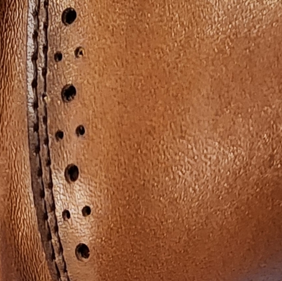 Excellent Condition Stacy Adams Dickinson Cap Toe Oxford Mens Dress Shoe(Cognac) - Picture 11 of 11